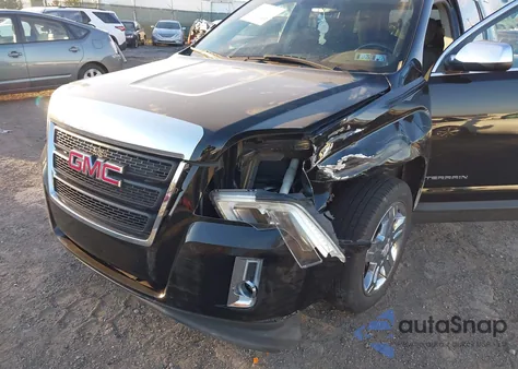 2012 GMC Terrain Sle-2 из США, поврежденный, VIN 2GKFLTE57C6191388